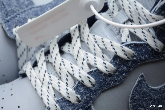 Dunk CW3092-400 Notre AB Midnight  High Navy Nike 1214